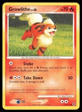Growlithe 63/111 | LP | Rising Rivals | Pokemon TCG - 2009