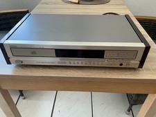denon cd player silber