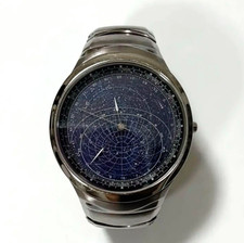 Citizen Astrodea Cosmo Sign CAL-4P92 Titan Quarz Herrenuhr Silber JP