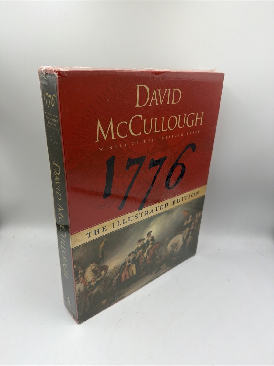 1776 by David McCullough (2007, Hardcover) for sale online | eBay