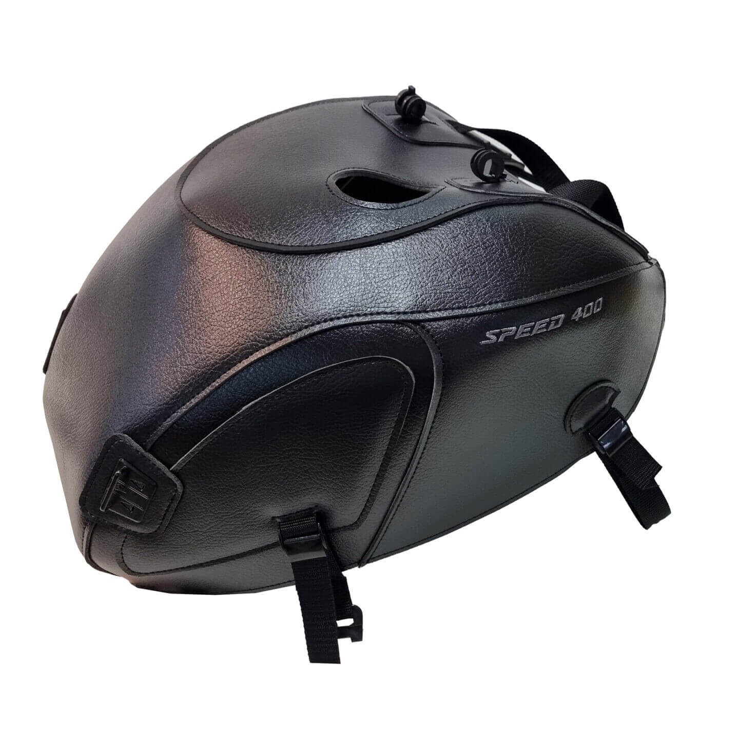 Tapis de réservoir Bagster noir 1832U pour moto Triumph Speed 400