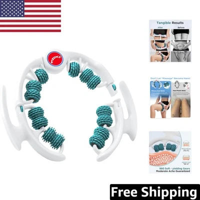 14-Wheel Cellulite Massage Tool for Lymphatic Drainage - Smooth Skin Solution - Image 1 of 4