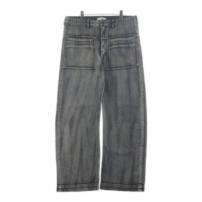 entire studios エンタイア スタジオ ASSET DENIM PANT アセットワイドデニムパンツ グレー ES2526CG Used fa7b4