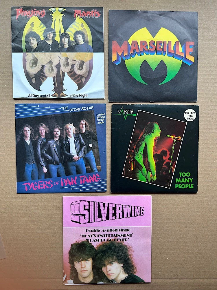 nwobhm products for sale | eBay