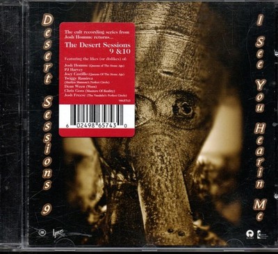 DESERT SESSIONS - The Desert Sessions 9 & 10 - CD Album *Josh Homme*