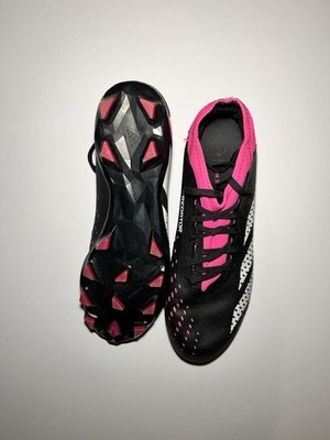 adidas Predator Accuracy.3 Stollen Fußballschuhe EUR 42,5schwarz/pink/weiß