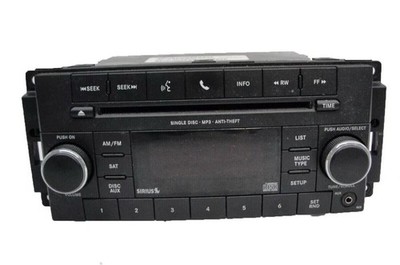 2010-2019 JEEP Wrangler  Radio OEM CD Player Sirius UConnect UNLOCKED