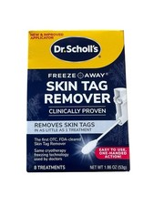 Dr. Scholl's Freeze Away Skin Tag Remover 8 Treatments New in Package Exp 2027