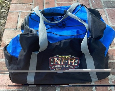 WRANGLER PRCA NFR 2013 LAS VEGAS Rolling Duffle Bag National Extra Beer Cooler