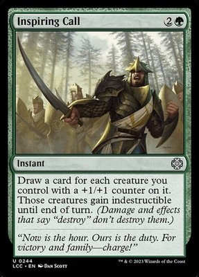 Inspiring Call - The Lost Caverns of Ixalan Commander - MTG