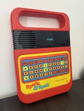 Vintage Texas Instruments Speak & Spell 1980s retro tested and working toy