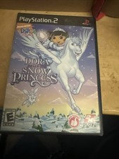 Dora the Explorer: Dora Saves the Snow Princess (Sony PlayStation 2, 2008) CIB