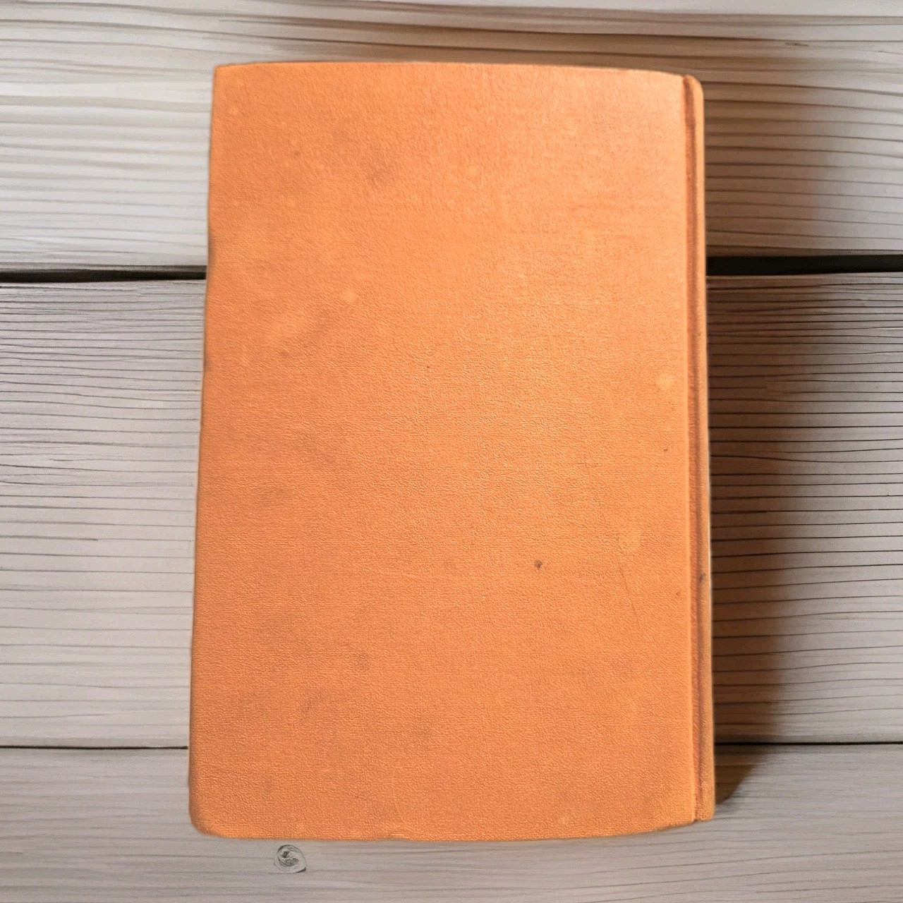 Early 1900s. Pinocchio by C. Collodi | Hardcover Antique Classic Book Orange