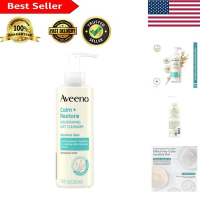 Daily Hydrating Face Wash for Sensitive Skin - Fragrance-Free 7.8 fl oz