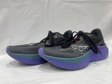 Saucony Kinvara 15 Sneakers Women's US 6 Black Athletic Running Shoes EBS2357