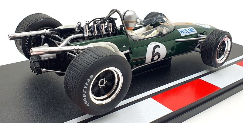 Model Car Group 1/18 Scale MCG18609F - Brabham BT20 #6 Britain F1 1966 ...
