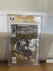 Amazing Spider-Man Facsimile 300 Black Shattered CGC 9.8 1st Venom 1988 Signed