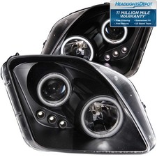 1997-2001 Fits Honda Prelude Headlight Front Left Driver Right Passenger Side