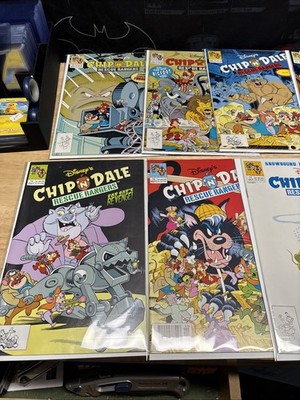 Walt Disney Comics Vintage Disney s Chip 'N' Dale Rescue Rangers #1-19 (-7,15)
