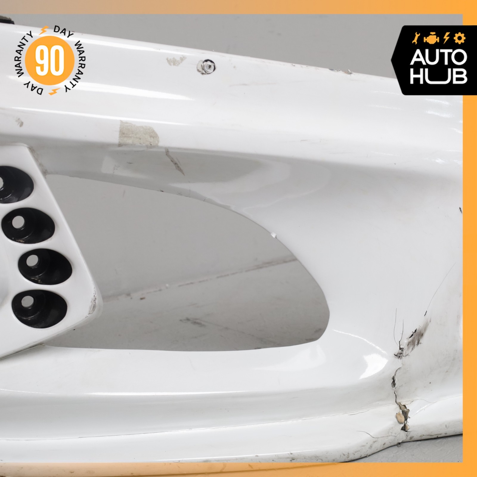 13-15 Bentley Continental GTC GT V8 Front Bumper Cover Assembly Black Bison Wald