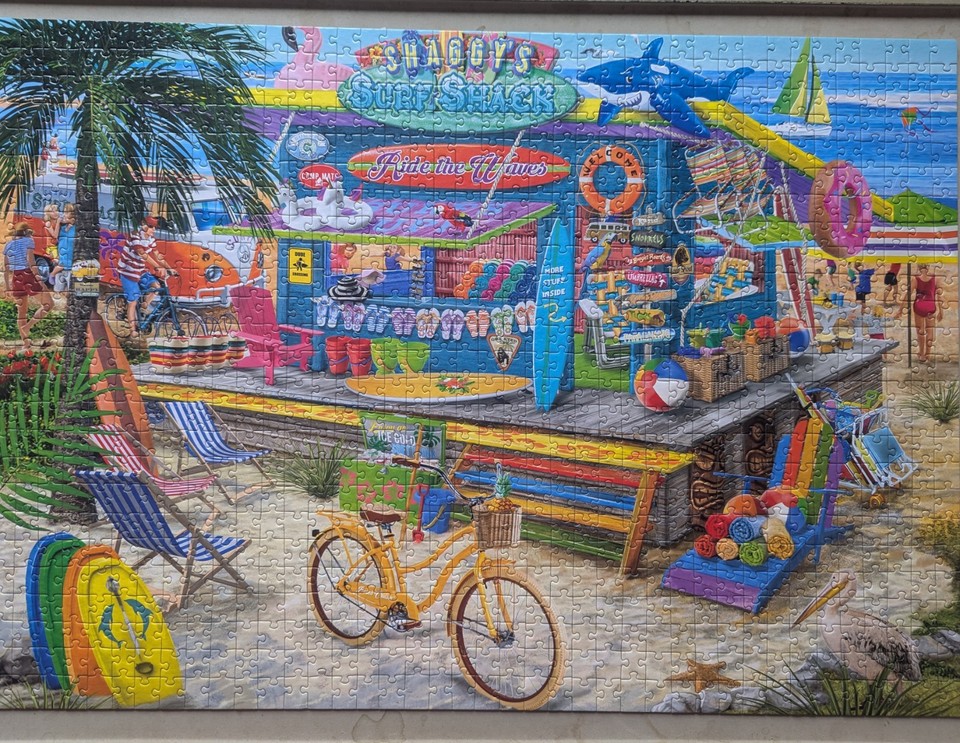 1000 Piece Complete Jigsaw Puzzle | eBay UK