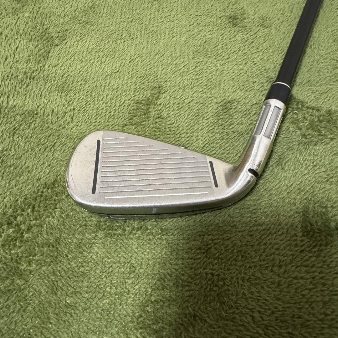 TaylorMade テーラーメイド M4 4番アイアン 4鉄 4I テーラーメイド M4 アイアン 4番 4I 4鉄 REAX STEEL 90 - メルカリ