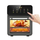10L Electric Air Fryer Oil-Free 360° Convection Oven Deep Fryer Auto Cook