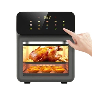 10L Electric Air Fryer Oil-Free 360° Convection Oven Deep Fryer Auto Cook