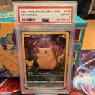 2021 POKEMON CELEBRATIONS 005 FULL ART/PIKACHU PSA 8