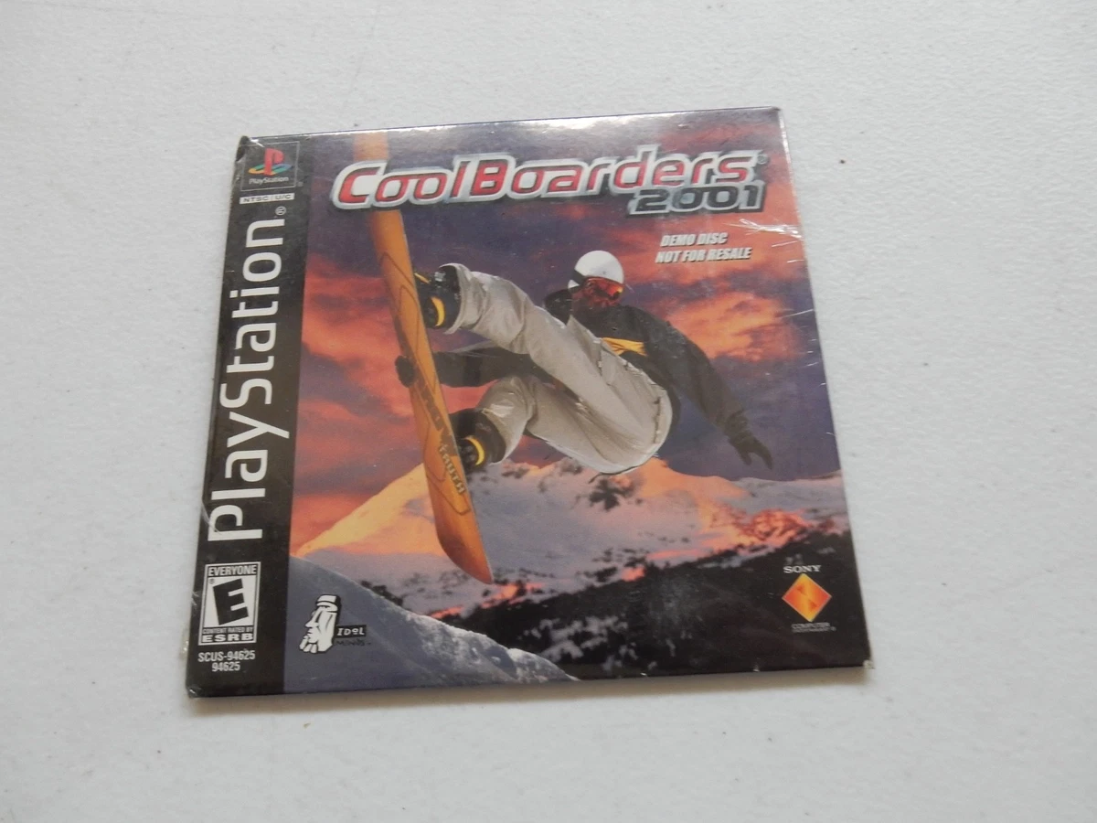 Sony PlayStation 1 Video Games with Demo 2001 Release Year for