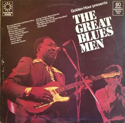 LP Homesick James, Otis Spann, a.o. Golden Hour Presents The Great Blues Men