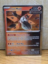 Iron Moth #28 Prices | Pokemon Paradox Rift | Pokemon Cards Iron Moth #28 Prices | Pokemon Paradox Rift | Pokemon Cards