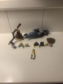 LEGO Star Wars Set Jedi Duel 7103 Complete w/ YODA and DOOKU minifigures  2002