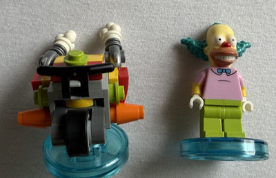 Lego 71227 DIMENSIONS Simpsons Krusty Fun-Pack