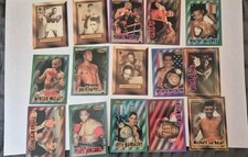 1996 Ringside Boxing Non Auto Card Lot