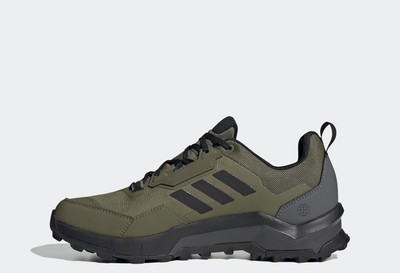 Adidas Terrex AXS2 Trail Running Shoes Mens 9 Green Tan Excellent Hiking Outdoor adidas AX2 S Green for Sale | Authenticity Guaranteed | eBay main image 4