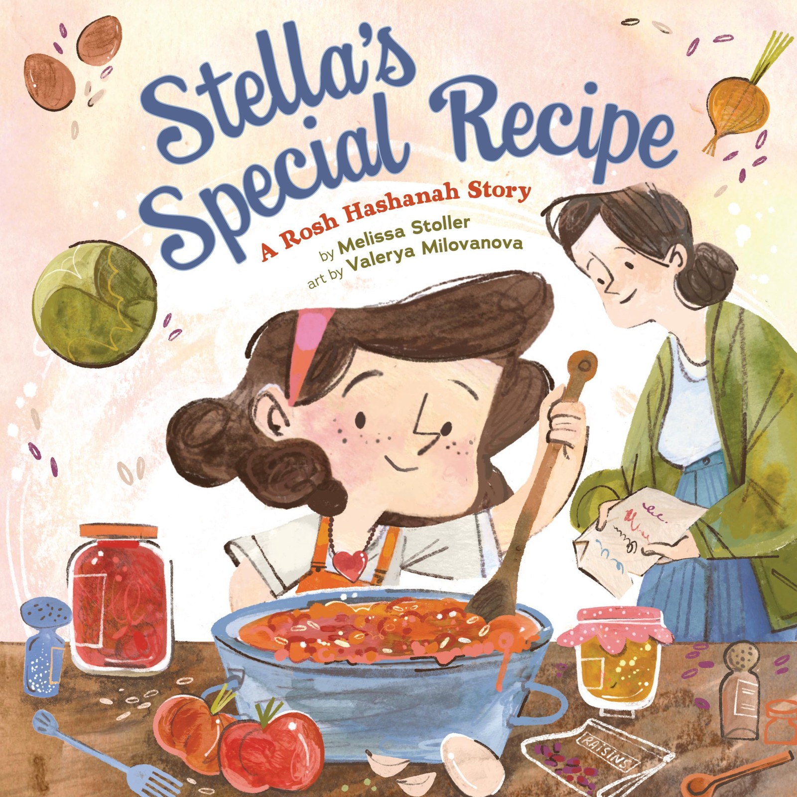Stella's Special Recipe: A Rosh Hashanah Story