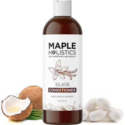 Silk Protein Conditioner for Damaged Hair - Ultra Moisturizing Conditioner for D