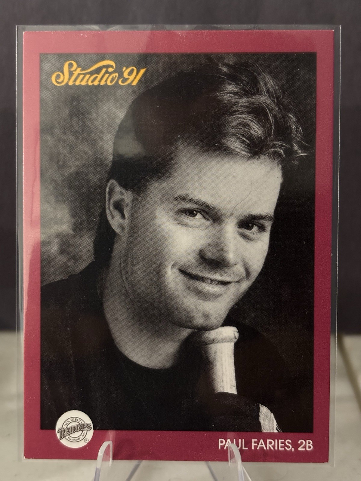1991 Studio - Paul Faries #243 (RC)