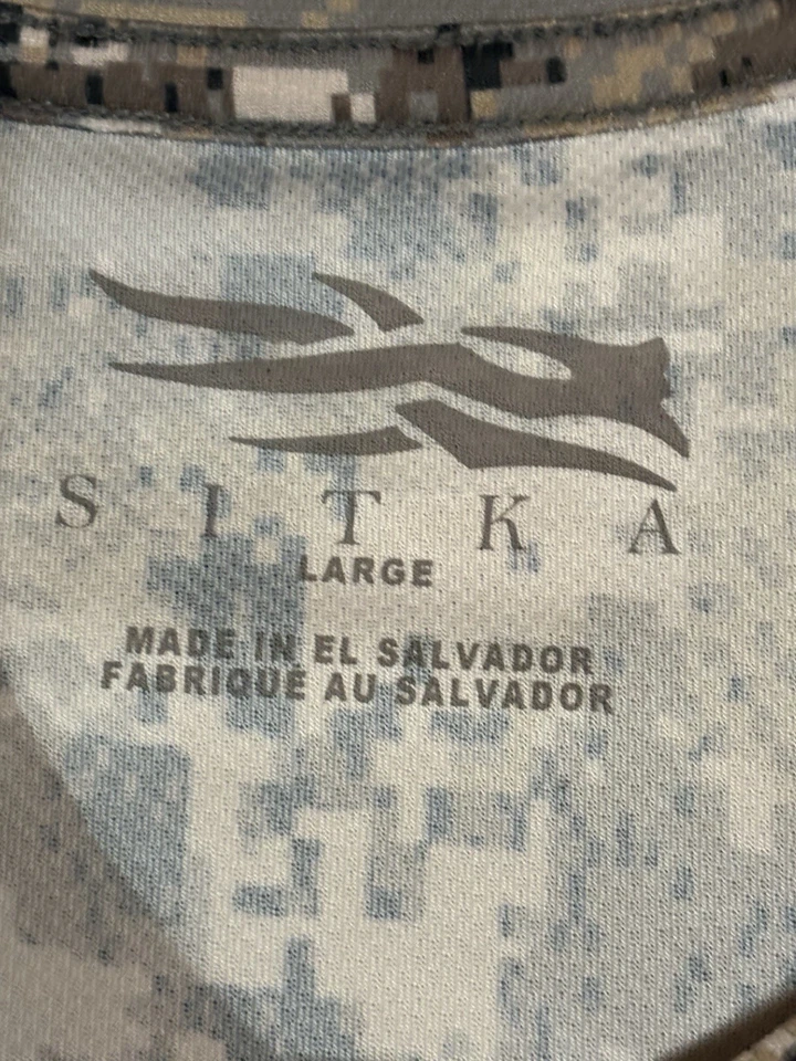 Sitka Core Lightweight Crew SS - Large - Elevated - Image 4 of 4
