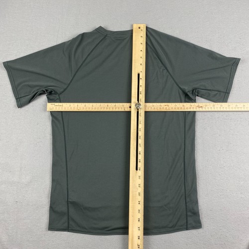 Patagonia Capilene Lightweight Shirt Men M Gray Short Sleeve Base layer 45651 - Bild 11 von 14