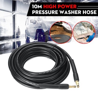 10M High Pressure Washer Replacement Pipe Cleaning Hose For Karcher K K2-K7