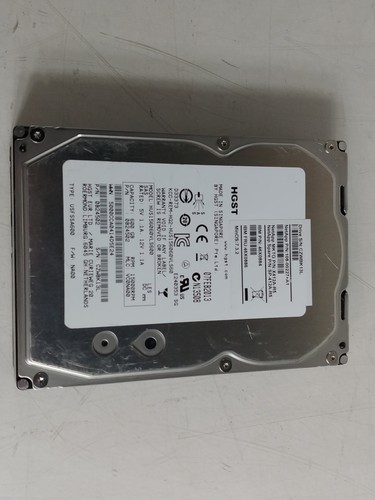 Lot of 10 HGST NetApp HUS156060VLS600 600 GB SAS 2 3.5 in Drive - Picture 6 of 6