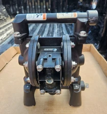 ARO / Ingersoll Rand #PD05A-AAS-FCC-B Aluminum Air Operated Diaphragm Pump