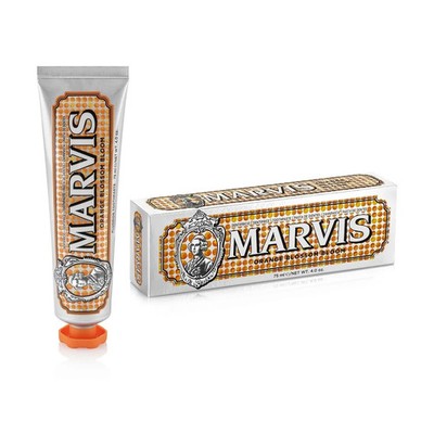 New Marvis sweet & sour rhubarb or orange blossom bloom toothpaste