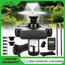 Pond Fountain Aerator, 1HP 750W Stainless Steel Floating Fountain Pump,110V, New