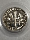 1990-S Proof Roosevelt Dime PCGS PR-69 DCAM SILVER! — photo 3