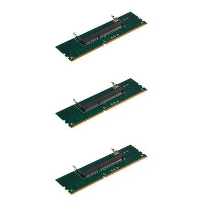 3 Pieces Speicheradapter Laptop-speicheradapter Computerkomponenten