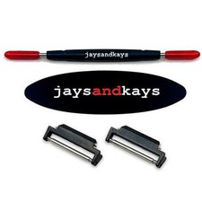 JaysAndKays  Metal Adapters Kit for Casio W800 Watch