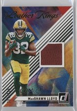 2024 Panini Donruss Leather Kings 387/425 Marshawn Lloyd #LK-MLL 0n64